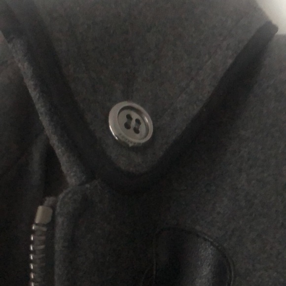 Burberry grey wool coat - Picture 16 of 16